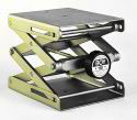 Lab-Jack green 5 x 4 cm H 3-9 cm, max. 20 k