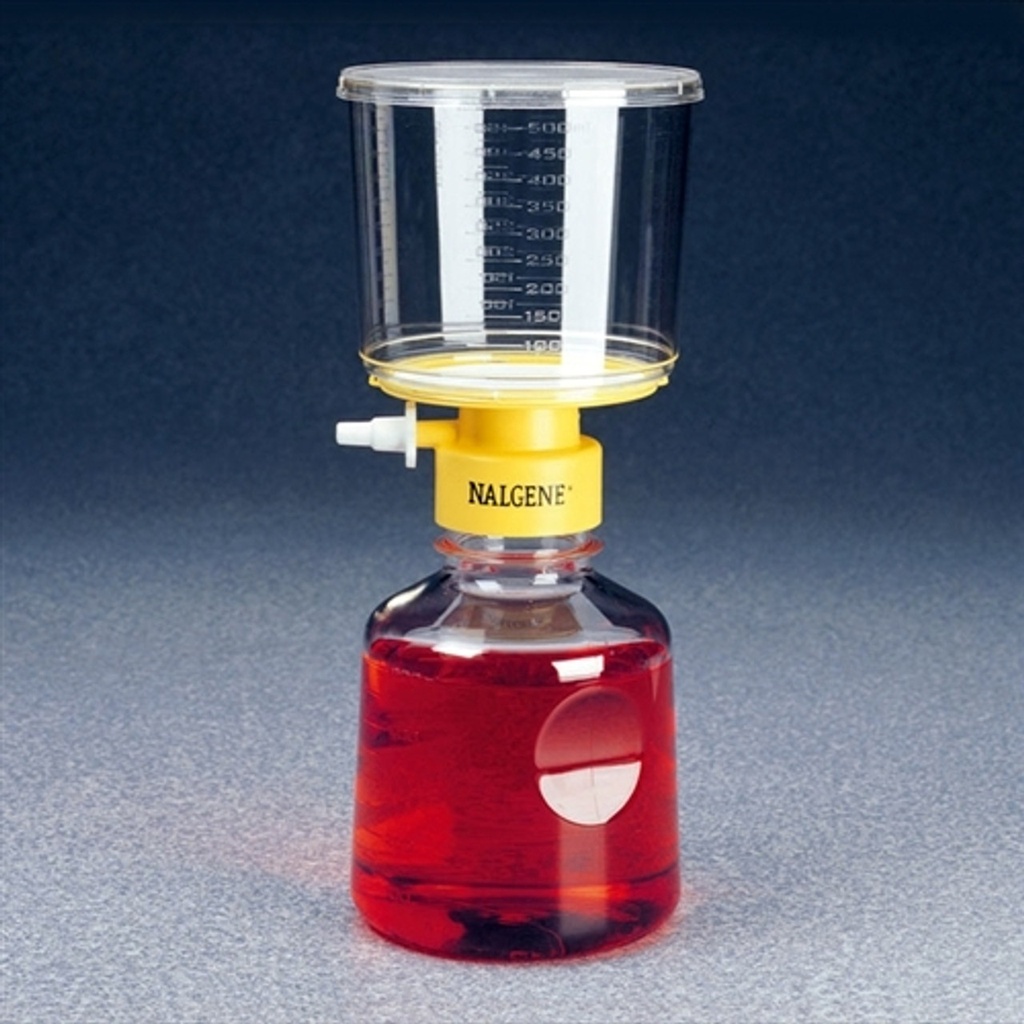 Filtration unit, Nalgene Rapid-Flow 155-0020, SFCA, 0,20 µm, 150 mL / 150 mL, sterile, 12 pcs