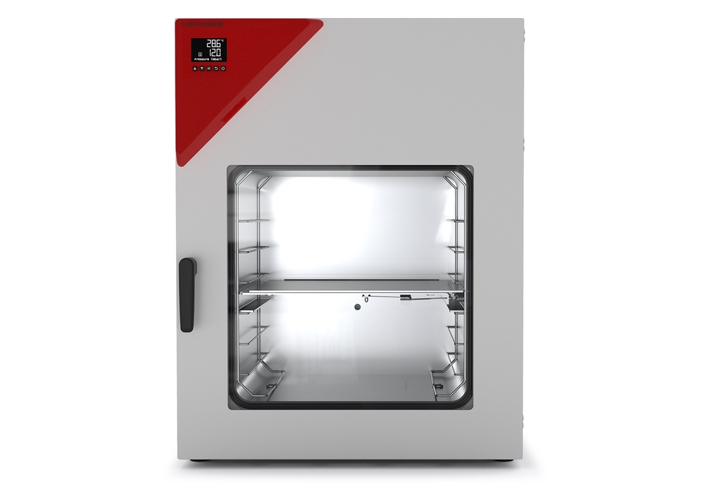 Vacuum drying oven, Binder VD 115, 220°C, 119 litre