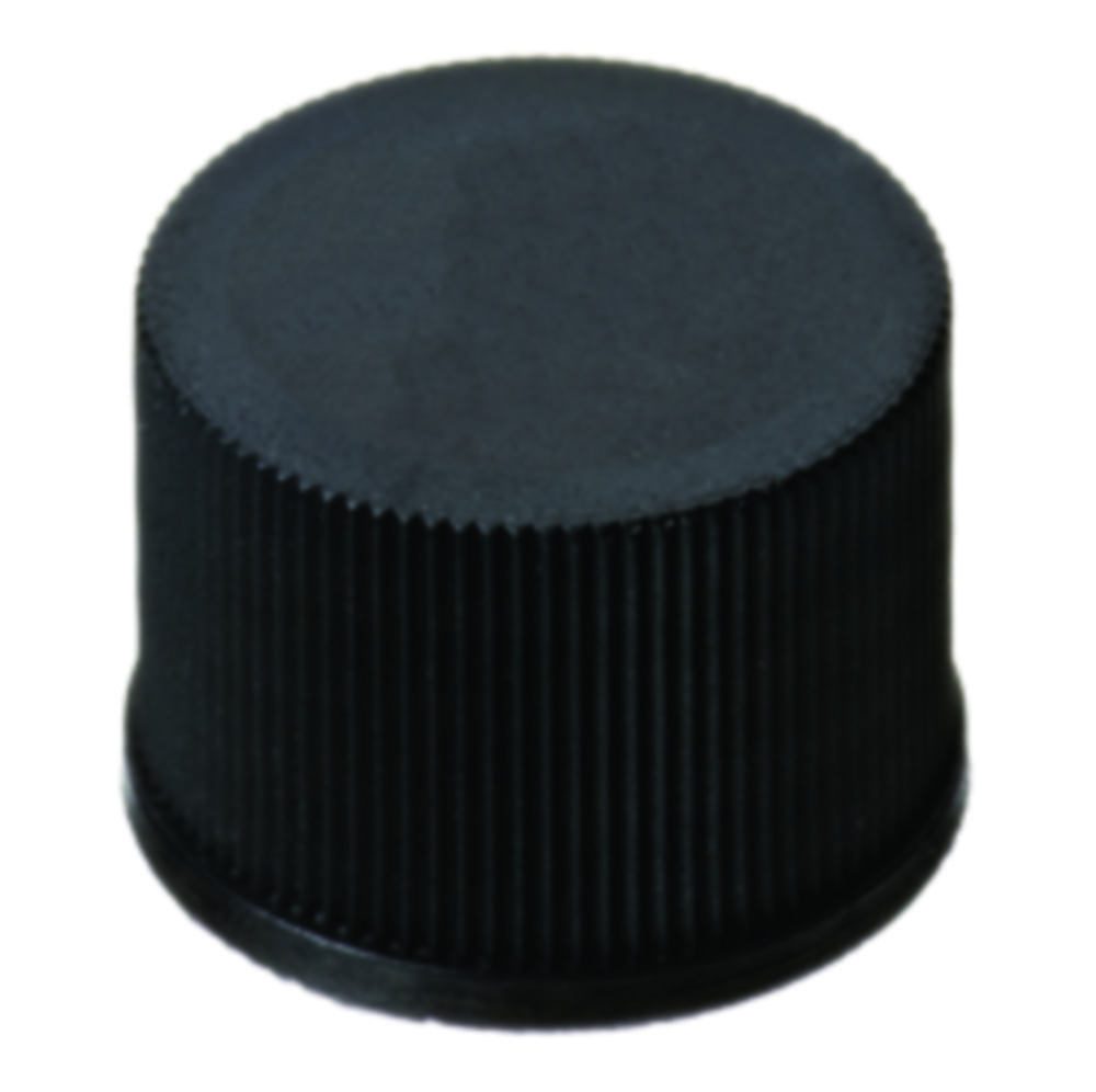 [4678391] Screw cap, LLG, N 15, black PP, butyl/PTFE 55 A