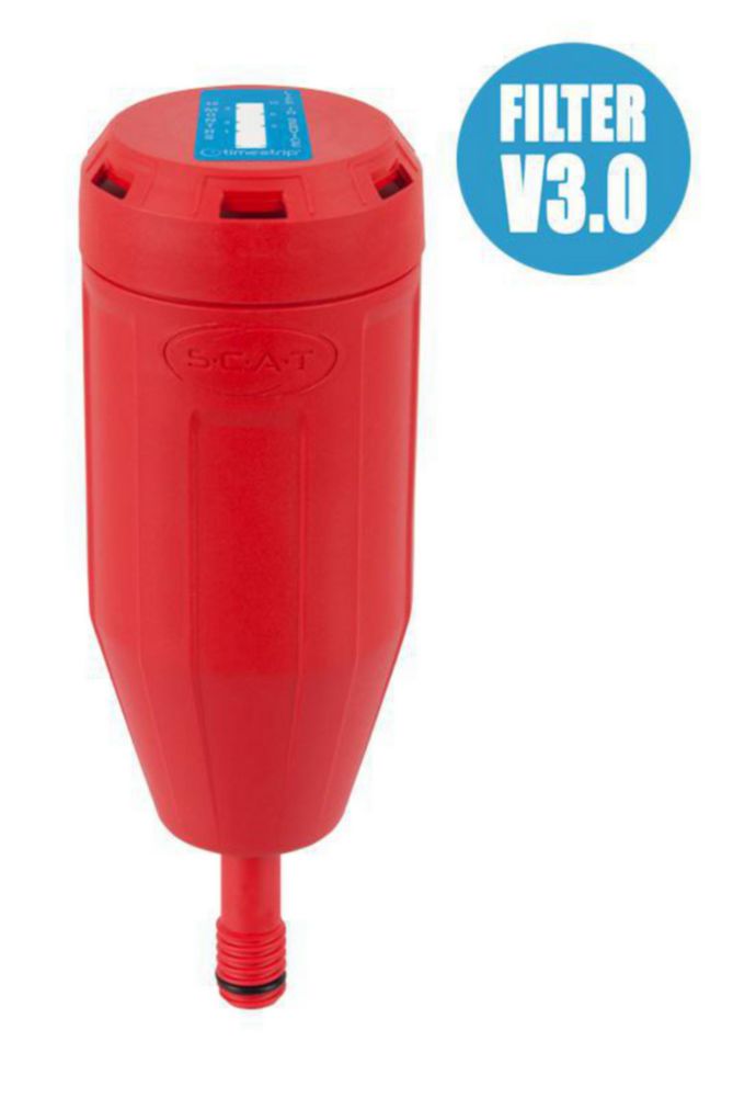 [4681462] Charcoal filter, SCAT Exhaust filter L V3.0, GL 14, w. splash guard and change indicator