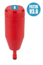 [4681462] Charcoal filter, SCAT Exhaust filter L V3.0, GL 14, w. splash guard and change indicator