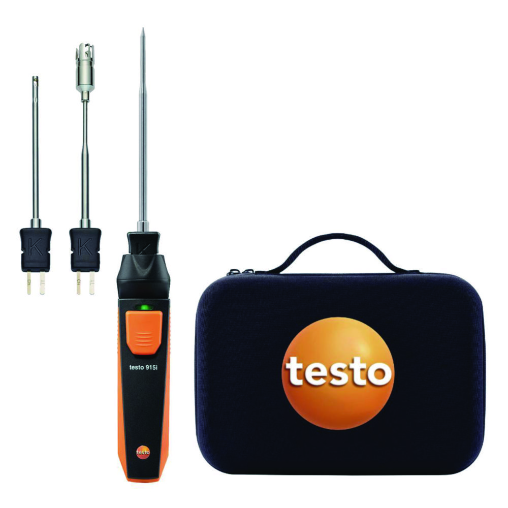 [4681906] Testo 915i, digital thermometer set