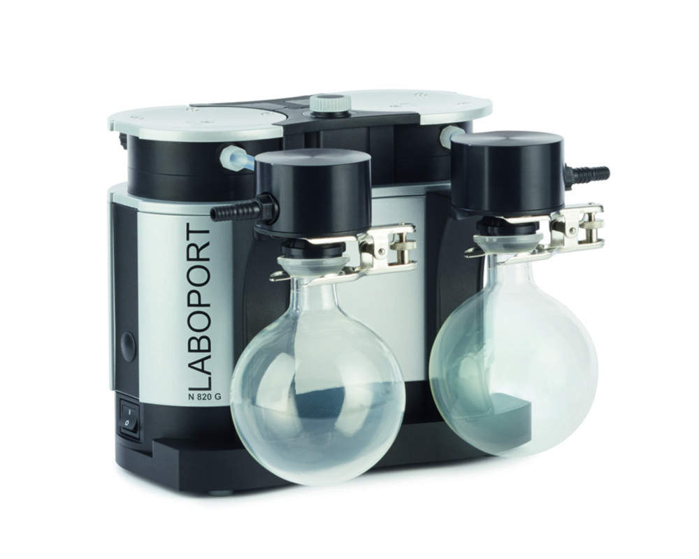 Vacuum pump LABOPORT® Vacuum pump system SR 840 G, 6 mbar, 34 L/min.