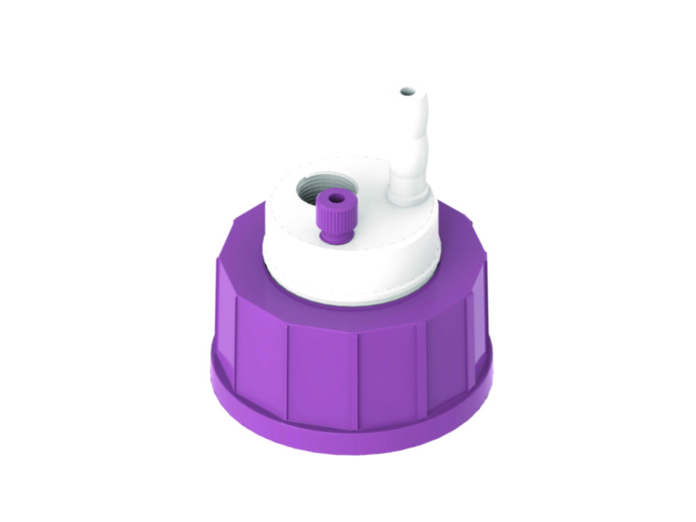 [4684229] Waste cap, LabExpert Waste SafetyCap, GL 45, 1 x GL 14 / 1 x capillary / 1 x fitting
