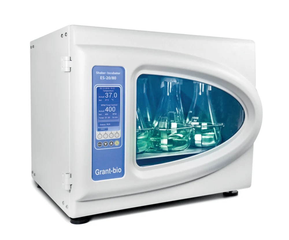 [4684295] Orbital shaker-incubator, 50-400rpm, +25 -+80°C