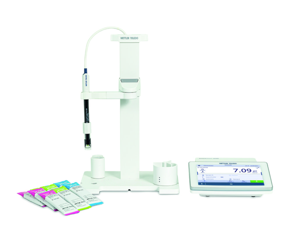 pH/Ion meter, Mettler-Toledo SevenDirect SD50-Kit, with electrode and accessories