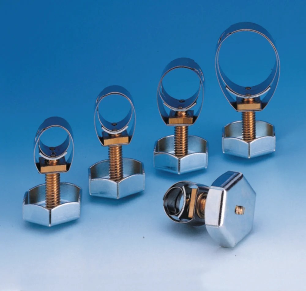 Tubing clamp 21-17 mm ss