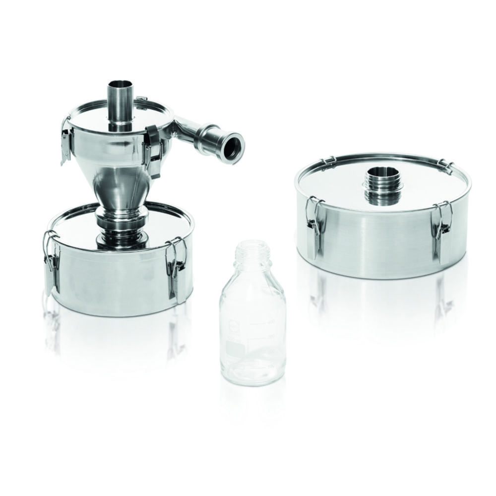 [4685135] Cyclone ZM 300 incl. 0.25 and 0.5 l bottles Filter bag