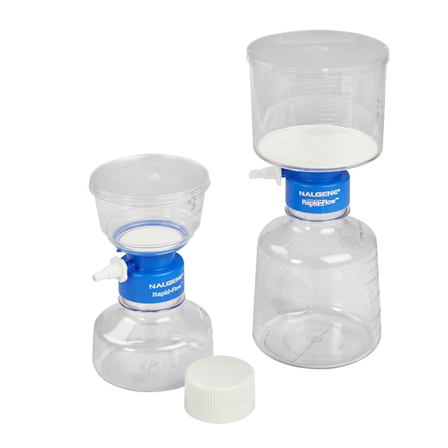 Filtration unit, Nalgene Rapid-Flow 568-0020, PES, 0,20 µm, 250 mL / 250 mL, sterile, 12 pcs