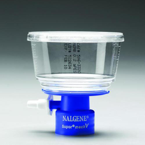 Filtration unit, Nalgene Rapid-Flow 151-4020, Nylon, 0,20 µm, 500 mL / 500 mL, sterile, 12 pcs