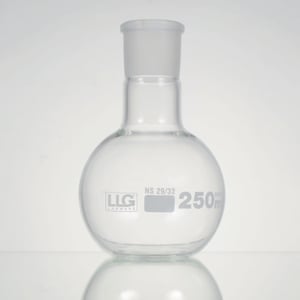 Standing flask, LLG, NS 29/32, boro 3.3, 500 ml, 2 pcs