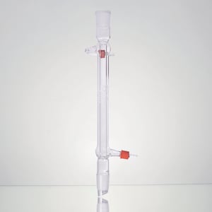 Liebig condenser, LLG, glass olive, NS 29/32, 250 mm