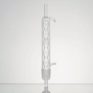[4686195] Allihn condenser, LLG, glass olive, NS 29/32, 400 mm