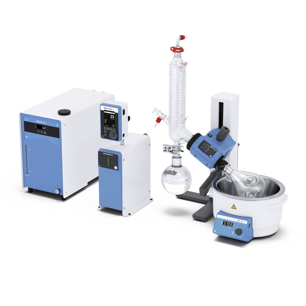 [4687535] RV 3 V Starter Solution, IKA, rotary evaporator complete package