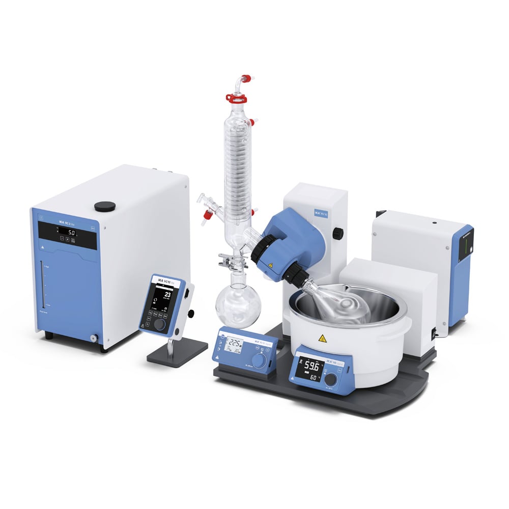 RV 10 digital V Starter Solution, IKA, rotary evaporator complete package