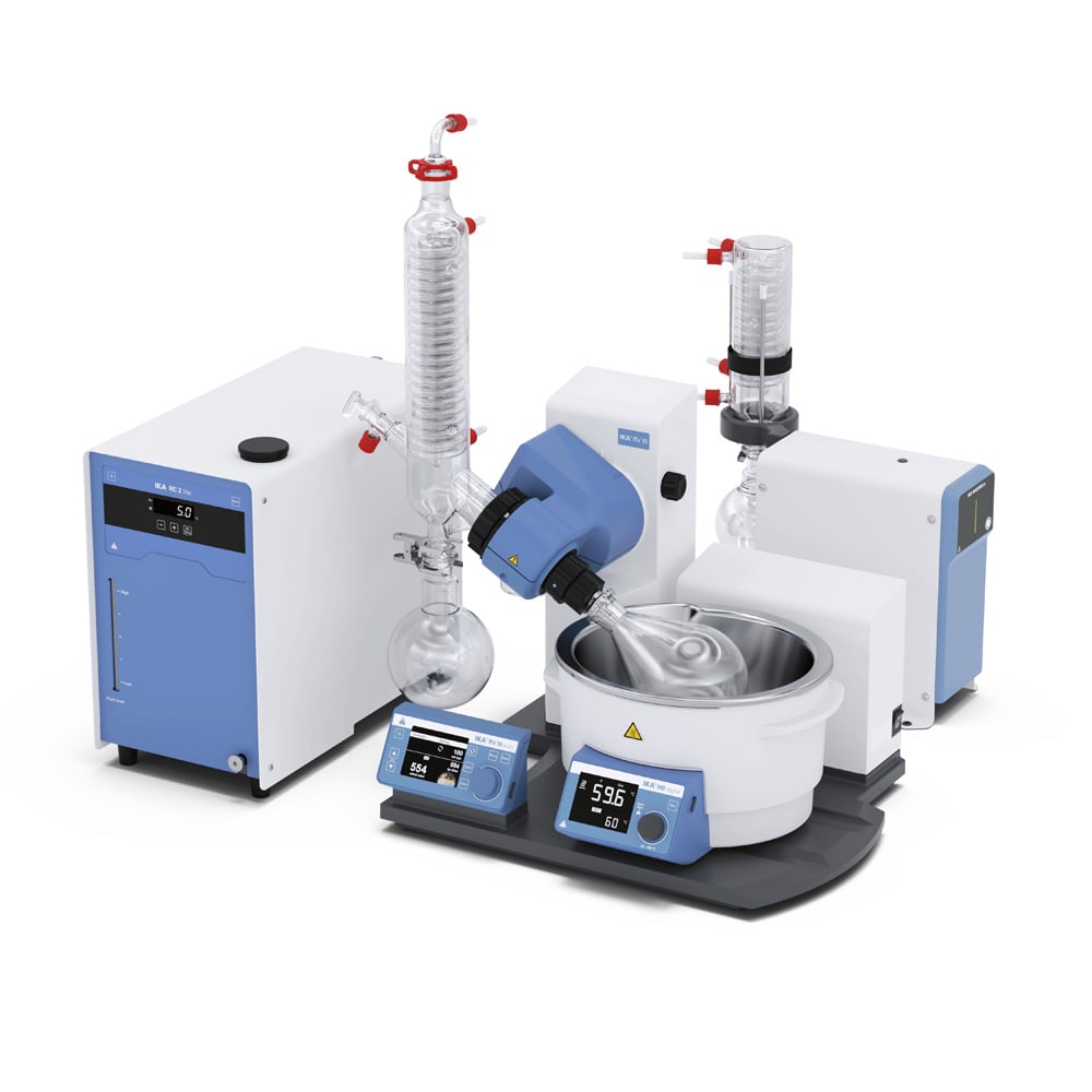 [4687538] RV 10 auto V Starter Solution. IKA, rotary evaporator complete package