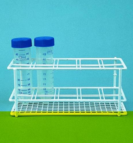 Test tube rack 2x6x30x70