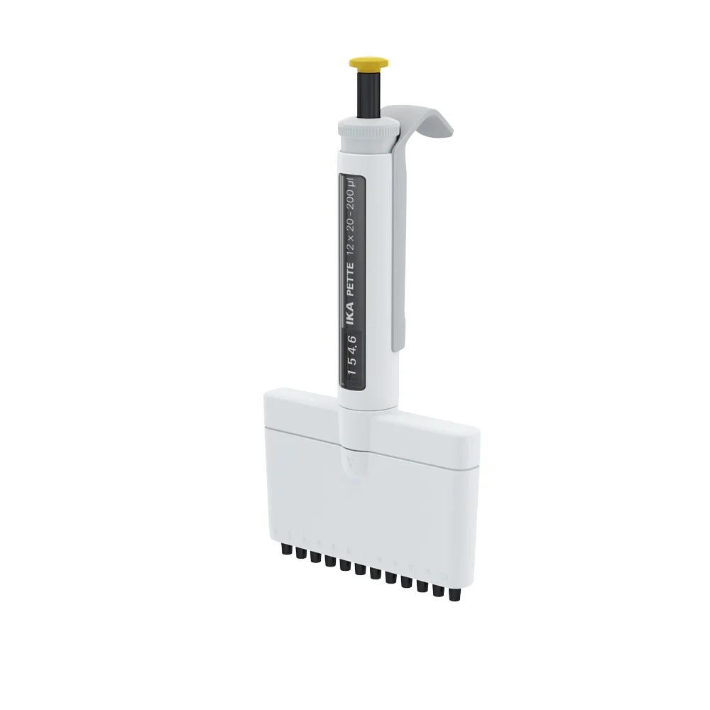 [4687827] Pipette, IKA PETTE Multi, 12 channels, 20-200 µL