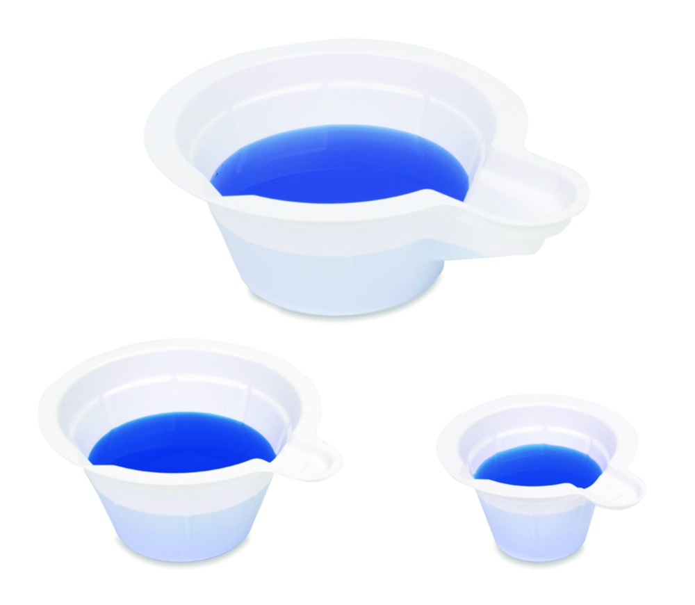 [4688189] Disposable weighing boats 50 mL, PS