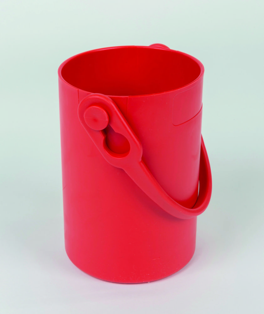 Safety Bottle Carrier 1.5L, Heathrow Scientific, red