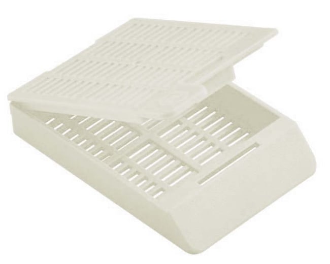[4688428] Tissue cassette incl. lid, Epredia PrintMate, w/slots, 1000 pcs, White