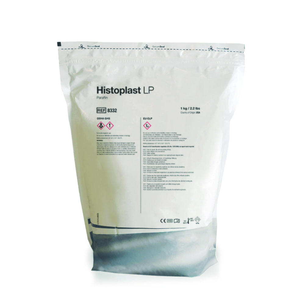 [4688494] Histoplast IM Paraffin w/DMSO, 8 x 1 kg, Epredia