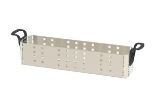 Modular basket made of stainless steel, for model 80