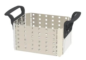 Modular basket made of stainless steel, for model 120
