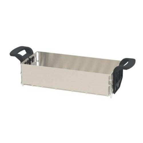 Basket made of stainless steel, for model 100, 255x200x25mm