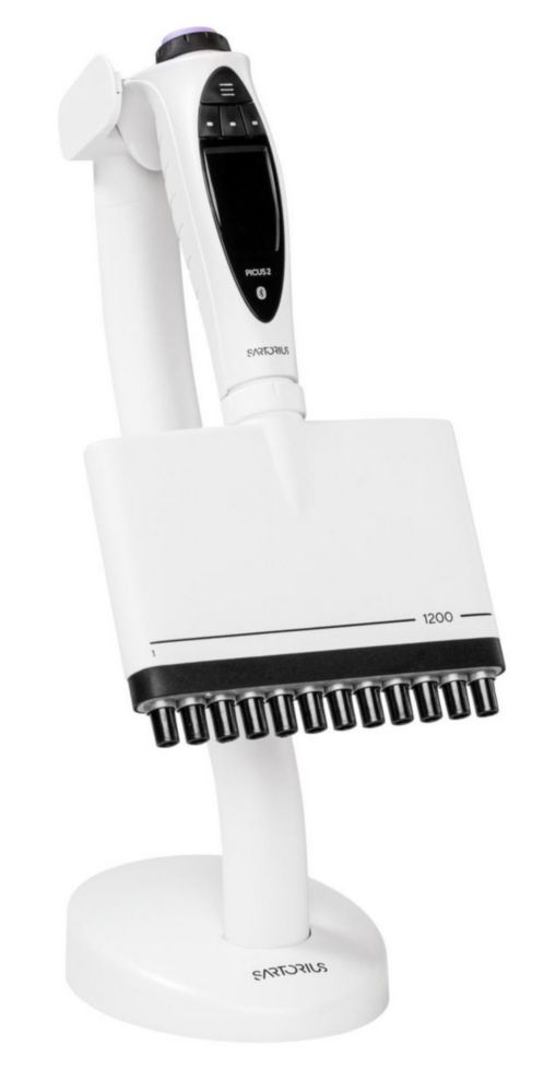 [4692498] Electronic pipette, Sartorius, Picus 2, 12-channel, 50-1200 µl