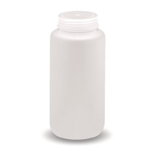 LLG-Wide-Mouth Bottle, 30 ml, Round, PP, with Screw Cap, pack of 12