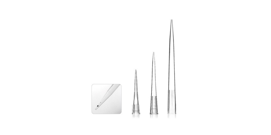 Pipette tips, LLG, sterile, low retention, PP, 1000 µl, 768 pcs.