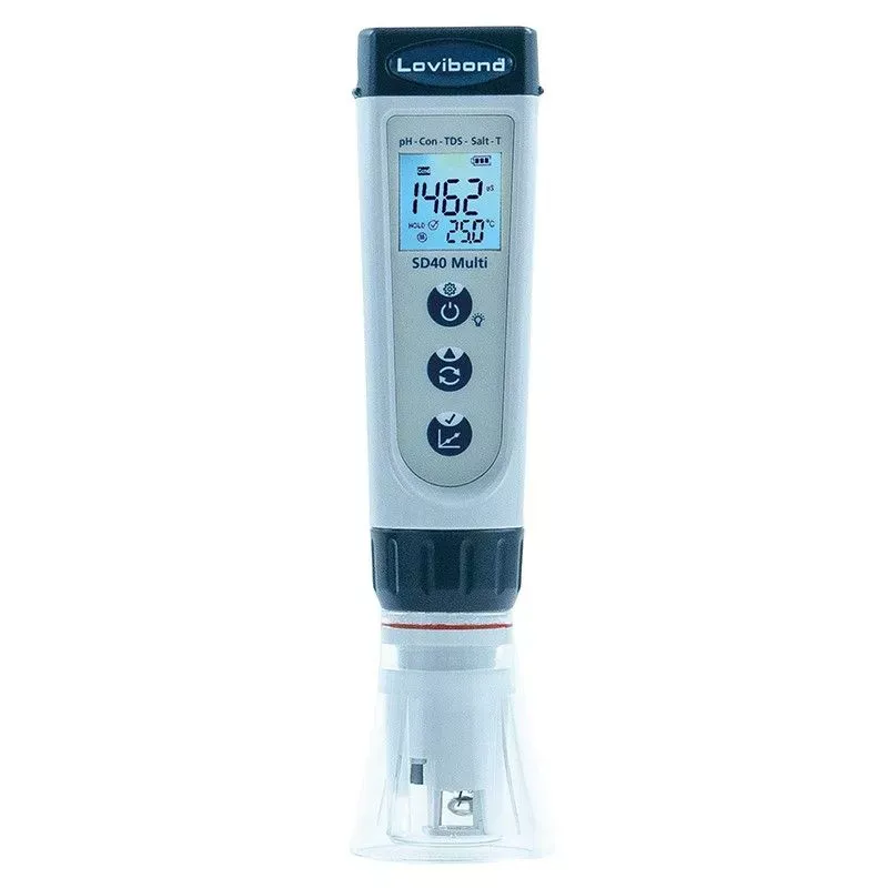 [4694730] Multiparameter tester, Lovibond SD40 Multi, pH/cond/salt/TDS/temp