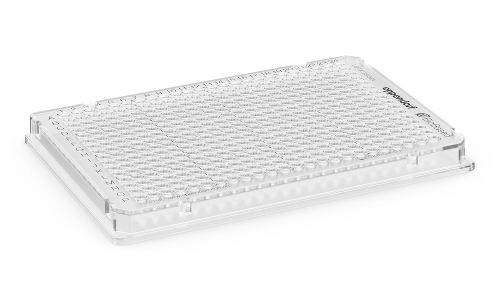 [4699493] Eppendorf Twin.tec Trace PCR Plates, 384, BioBased, skirted, PCR clean, clear, 45µl