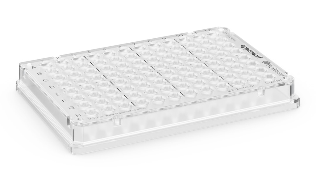 [4699496] Eppendorf Twin.tec Trace PCR Plates, 96, BioBased LoBind, skirted, PCR clean, clear, 150µl