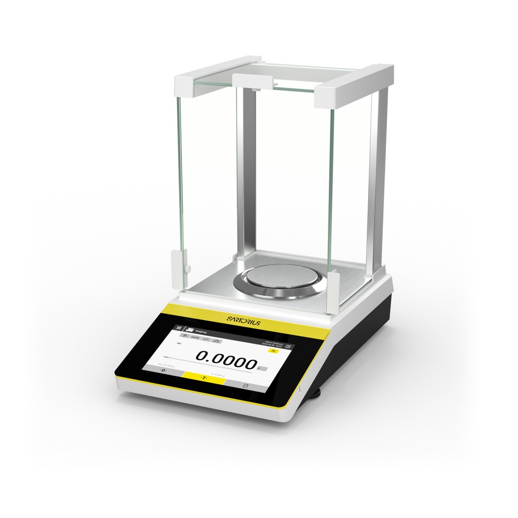 [4712395] Analytical balance Sartorius Quintix Pro, 220g/0,1mg, Automatic leveling, Verified EU