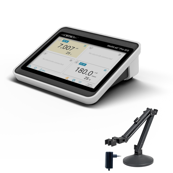 Multiparameter meter, WTW MultiLab Pro 20 IDS, 2 channels