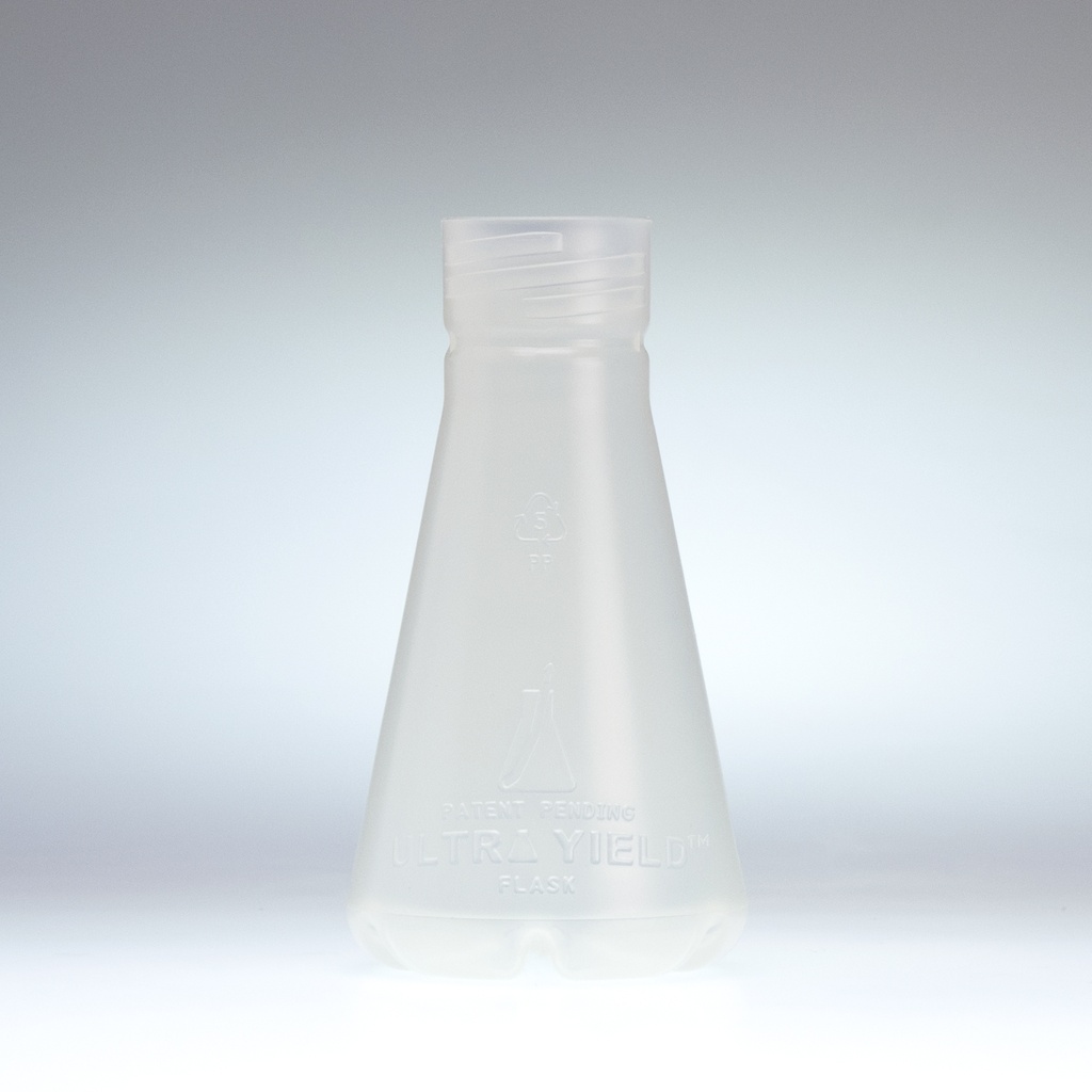 Ultra Yield flask, 125 ml, sterile, 50 ea.