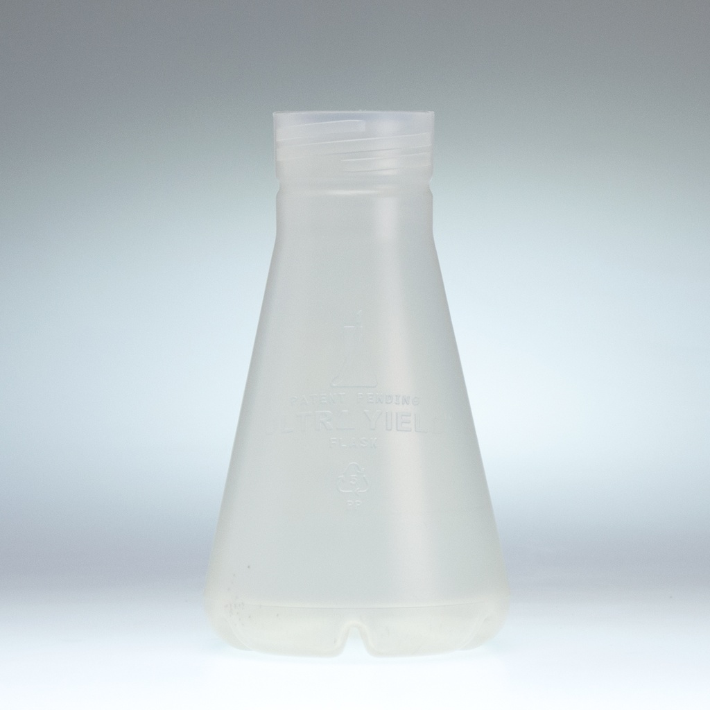 Ultra Yield flask, 250 ml, sterile, 50 ea.