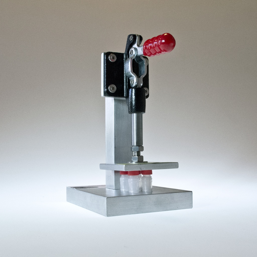 Filtration system, Thomson Toggle Press, for Filter Vial, 5 places