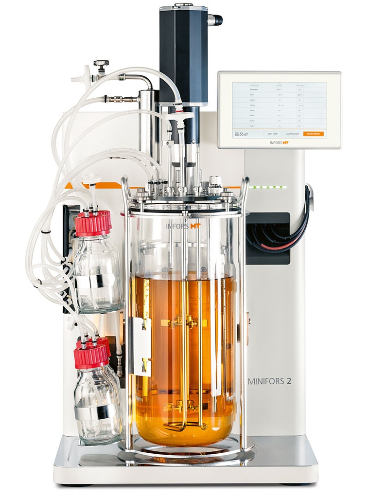 [4881774] Bioreactor, Minifors 2 - Microorganisms, up to 6 L TV