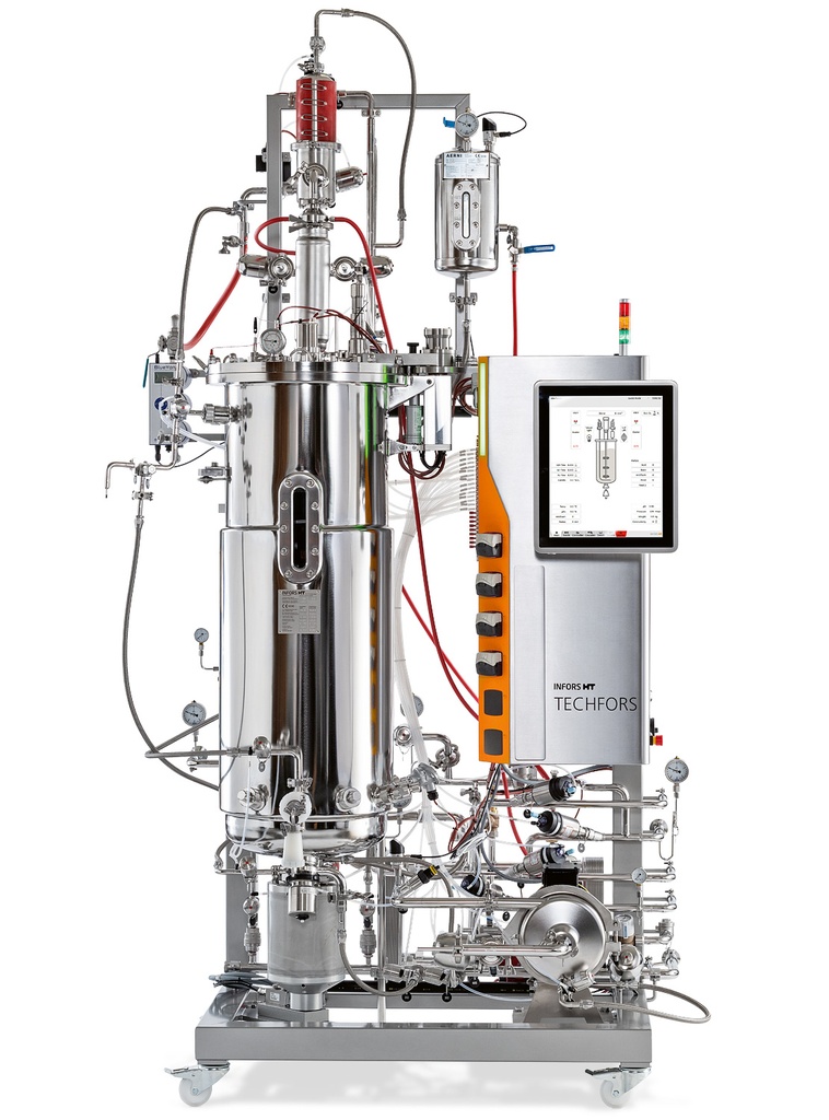 Bioreactor, Techfors Pilot - up to 1000 L TV