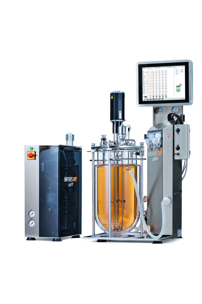 LabCIP - for Labfors 5, Microbiel bioreactor