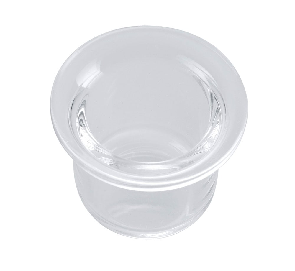 [4899135] Combustion crucible for calorimeters, IKA C 4, quartz, 1 pcs