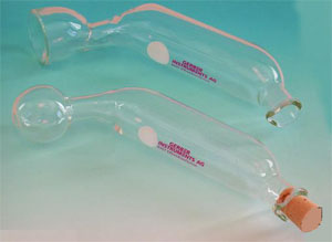 [49043000] Extraction Tubes acc. to Mojonnier, round bulb