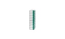 [4921450] Classic rack chest freezer, TENAK, 50 mm boxes, h:334 x w:140 x d:140 mm, 6 boxes