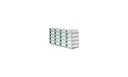 [4921604] Comfort sliding rack upright freezer, TENAK, 50 mm box, h:334 x w:140 x d:562 mm, 6 x 4 boxes