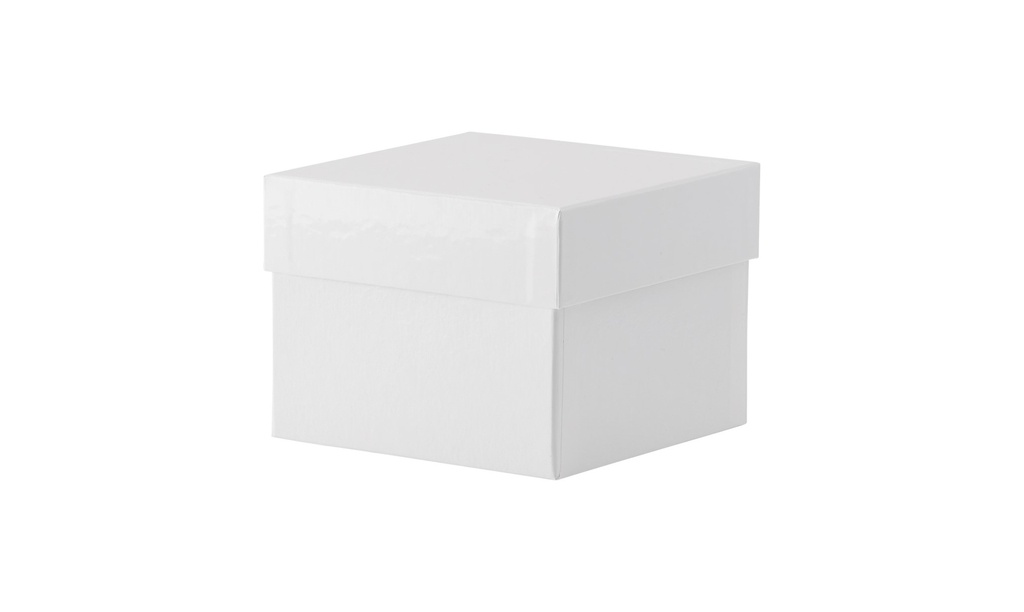 [4922240] Cryobox, TENAK, 133 x 100 mm, PP coated cardboard, 9 x 9, white