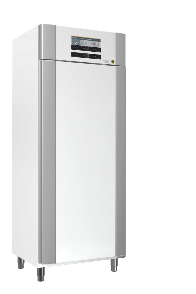Refrigerator, GRAM ExGuard ER600W, -2/20°C, 614L, 5 shelves, white